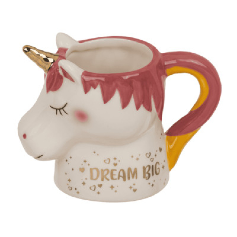 Κούπα από Δολομίτη Unicorn Dream Big (15 x 11 cm)