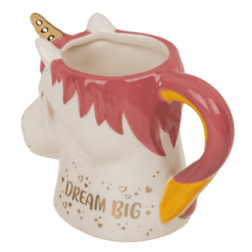 Κούπα από Δολομίτη Unicorn Dream Big (15 x 11 cm)