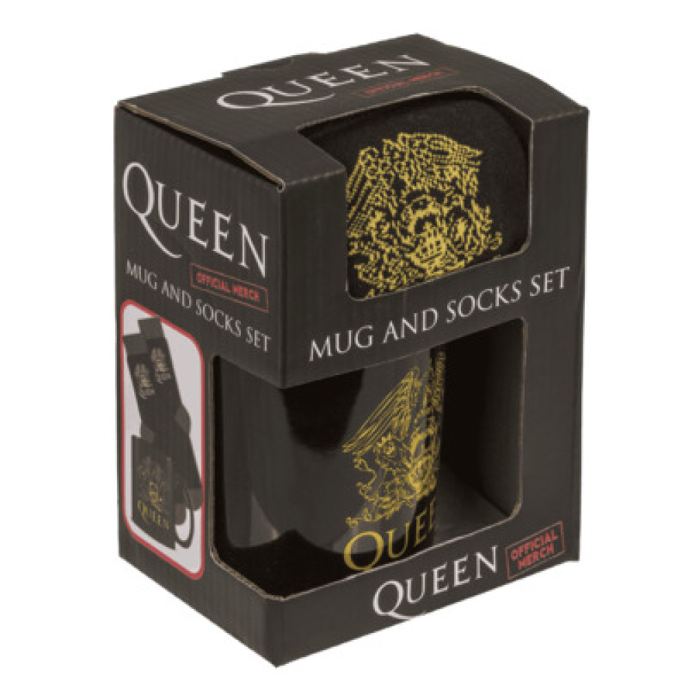Σετ Κούπα και κάλτσες Queen (315ml)