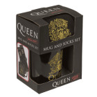 Σετ Κούπα και κάλτσες Queen (315ml)
