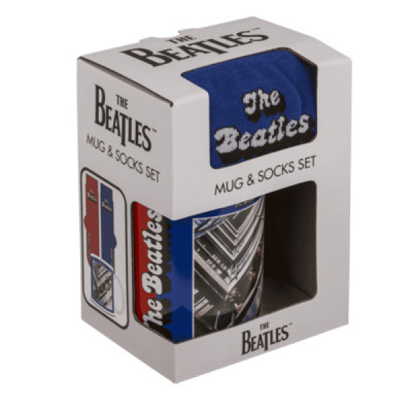 Σετ Κούπα και κάλτσες The Beatles (315ml)