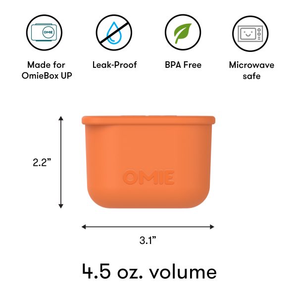 OmieBox UP Σετ Ντιπάκια 2 τμχ (Blue/Orange)