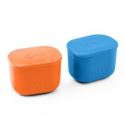 OmieBox UP Σετ Ντιπάκια 2 τμχ (Blue/Orange)