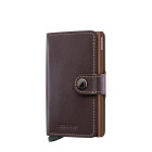 Secrid Miniwallet Πορτοφόλι Original (Chocolate)