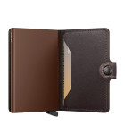 Secrid Miniwallet Πορτοφόλι Original (Chocolate)