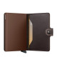 Secrid Miniwallet Πορτοφόλι Original (Chocolate)