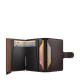 Secrid Miniwallet Πορτοφόλι Original (Chocolate)