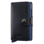 Secrid Miniwallet Πορτοφόλι Original (Black-Navy)