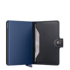 Secrid Miniwallet Πορτοφόλι Original (Black-Navy)