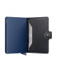 Secrid Miniwallet Πορτοφόλι Original (Black-Navy)