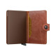 Secrid Miniwallet Πορτοφόλι Vintage (Cognac-Brown)