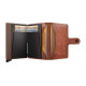 Secrid Miniwallet Πορτοφόλι Vintage (Cognac-Brown)