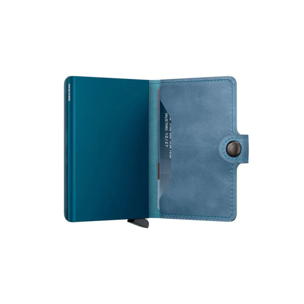 Secrid Miniwallet Πορτοφόλι Vintage (Teal)