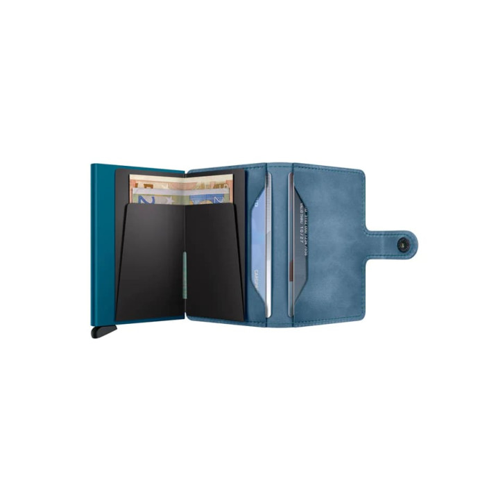 Secrid Miniwallet Πορτοφόλι Vintage (Teal)