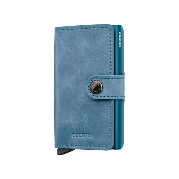 Secrid Miniwallet Πορτοφόλι Vintage (Teal)