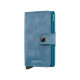 Secrid Miniwallet Πορτοφόλι Vintage (Teal)