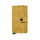 Secrid Miniwallet Πορτοφόλι Vintage (Yellow)