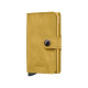 Secrid Miniwallet Πορτοφόλι Vintage (Yellow)