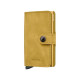 Secrid Miniwallet Πορτοφόλι Vintage (Yellow)