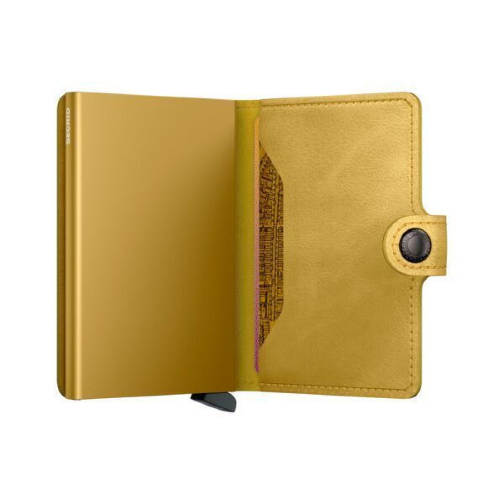 Secrid Miniwallet Πορτοφόλι Vintage (Yellow)