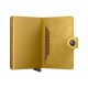 Secrid Miniwallet Πορτοφόλι Vintage (Yellow)