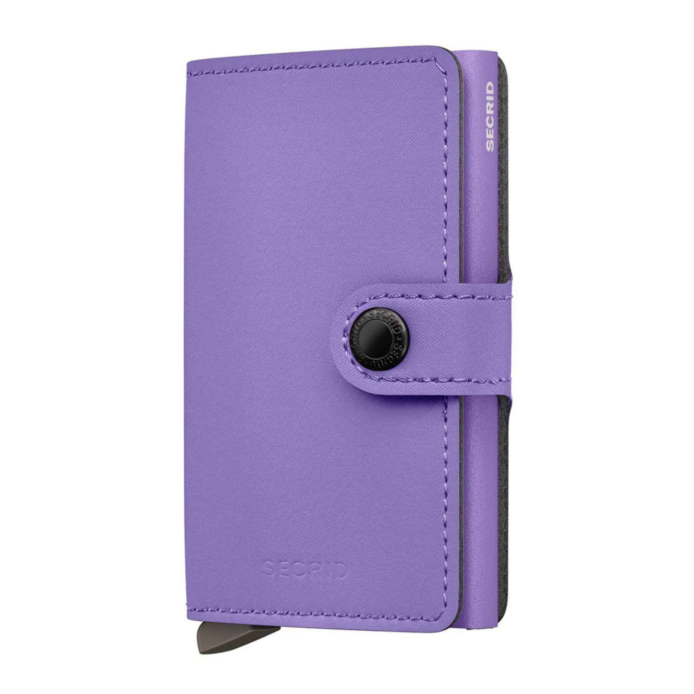 Secrid Miniwallet Πορτοφόλι Yard (Lilac)