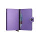 Secrid Miniwallet Πορτοφόλι Yard (Lilac)