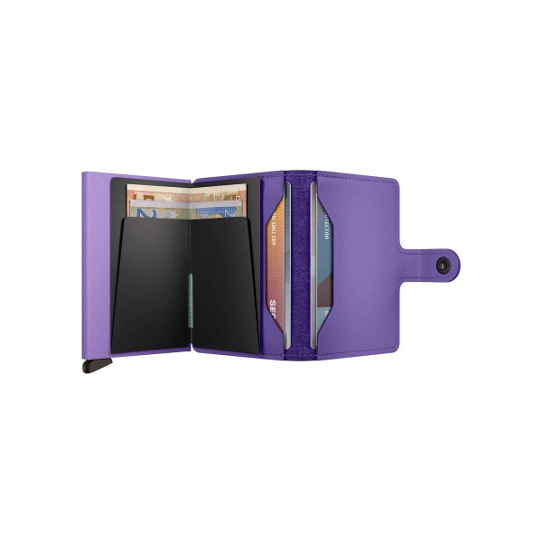 Secrid Miniwallet Πορτοφόλι Yard (Lilac)