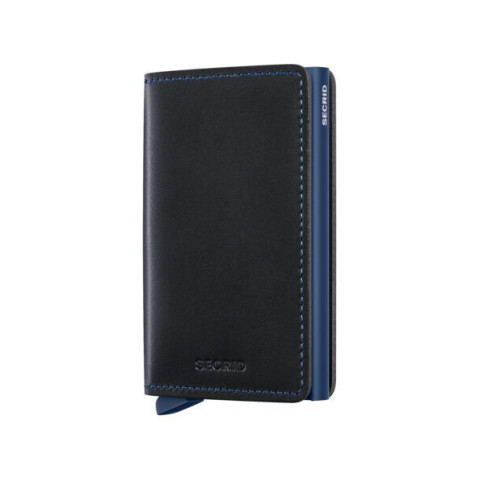 Secrid Slimwallet Πορτοφόλι Original (Black-Navy)