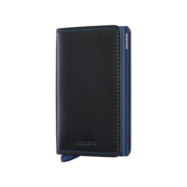 Secrid Slimwallet Πορτοφόλι Original (Black-Navy)
