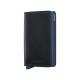 Secrid Slimwallet Πορτοφόλι Original (Black-Navy)
