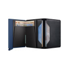 Secrid Slimwallet Πορτοφόλι Original (Black-Navy)