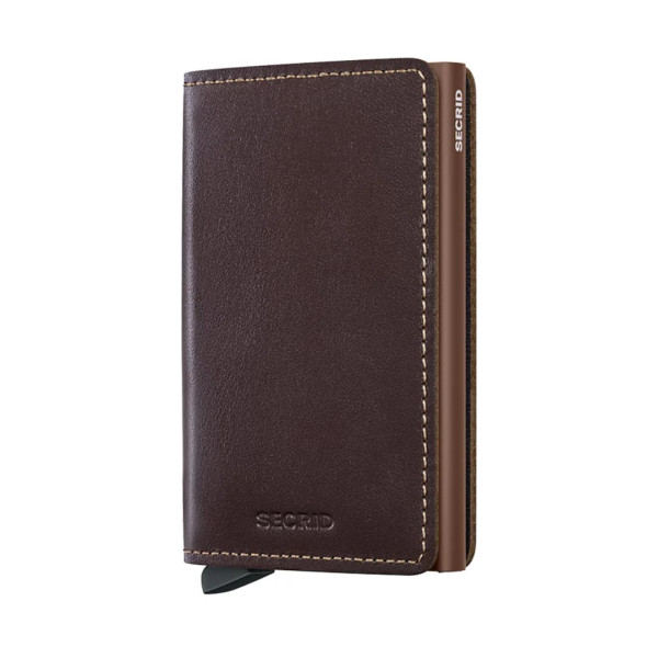Secrid Slimwallet Πορτοφόλι Original (Chocolate)