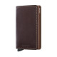 Secrid Slimwallet Πορτοφόλι Original (Chocolate)