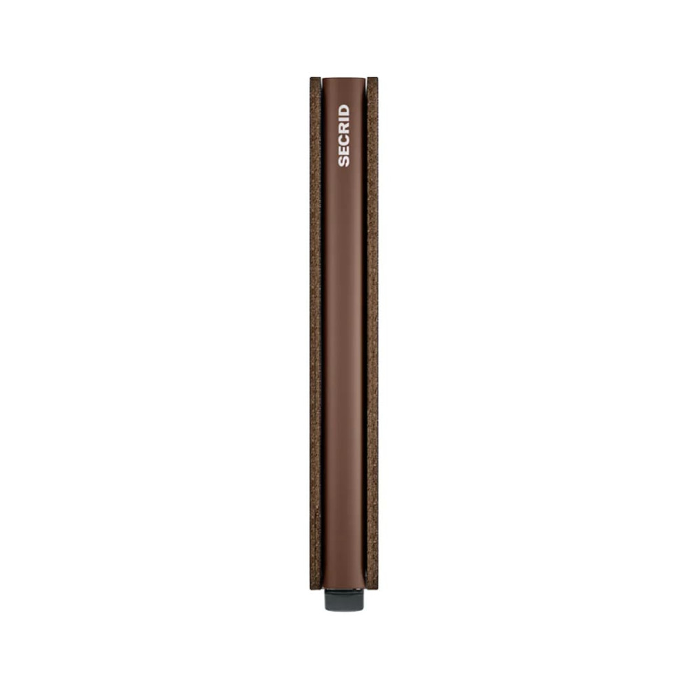 Secrid Slimwallet Πορτοφόλι Original (Chocolate)