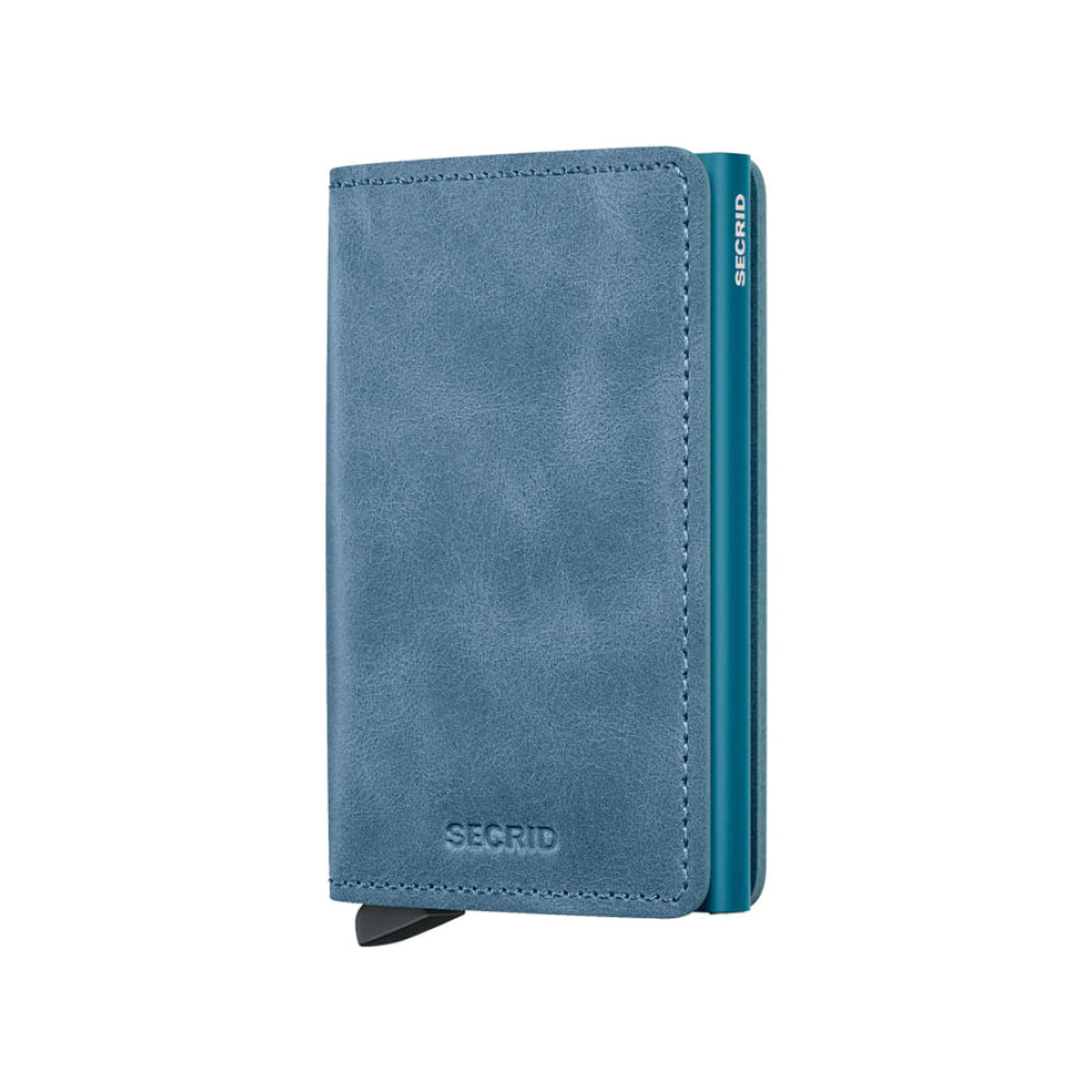 Secrid Slimwallet Πορτοφόλι Vintage (Teal)