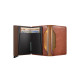 Secrid Slimwallet Πορτοφόλι Vintage (Cognac-Brown)