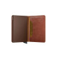 Secrid Slimwallet Πορτοφόλι Vintage (Cognac-Brown)