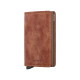 Secrid Slimwallet Πορτοφόλι Vintage (Cognac-Brown)