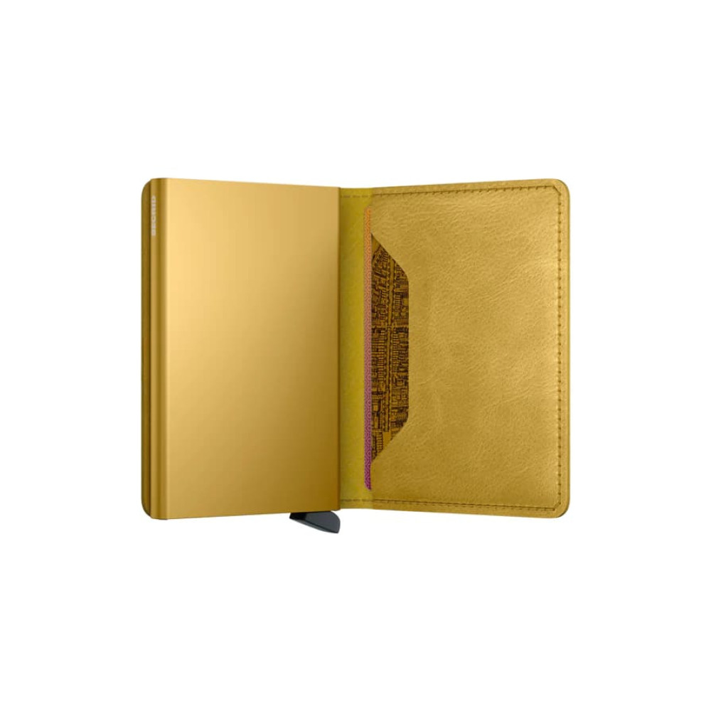 Secrid Slimwallet Πορτοφόλι Vintage (Yellow)