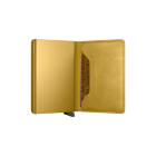 Secrid Slimwallet Πορτοφόλι Vintage (Yellow)