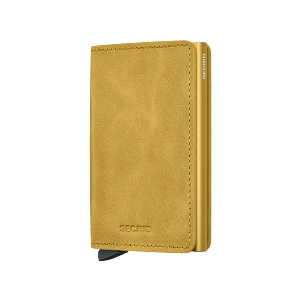 Secrid Slimwallet Πορτοφόλι Vintage (Yellow)
