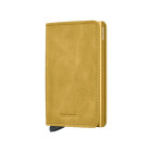 Secrid Slimwallet Πορτοφόλι Vintage (Yellow)