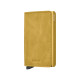 Secrid Slimwallet Πορτοφόλι Vintage (Yellow)