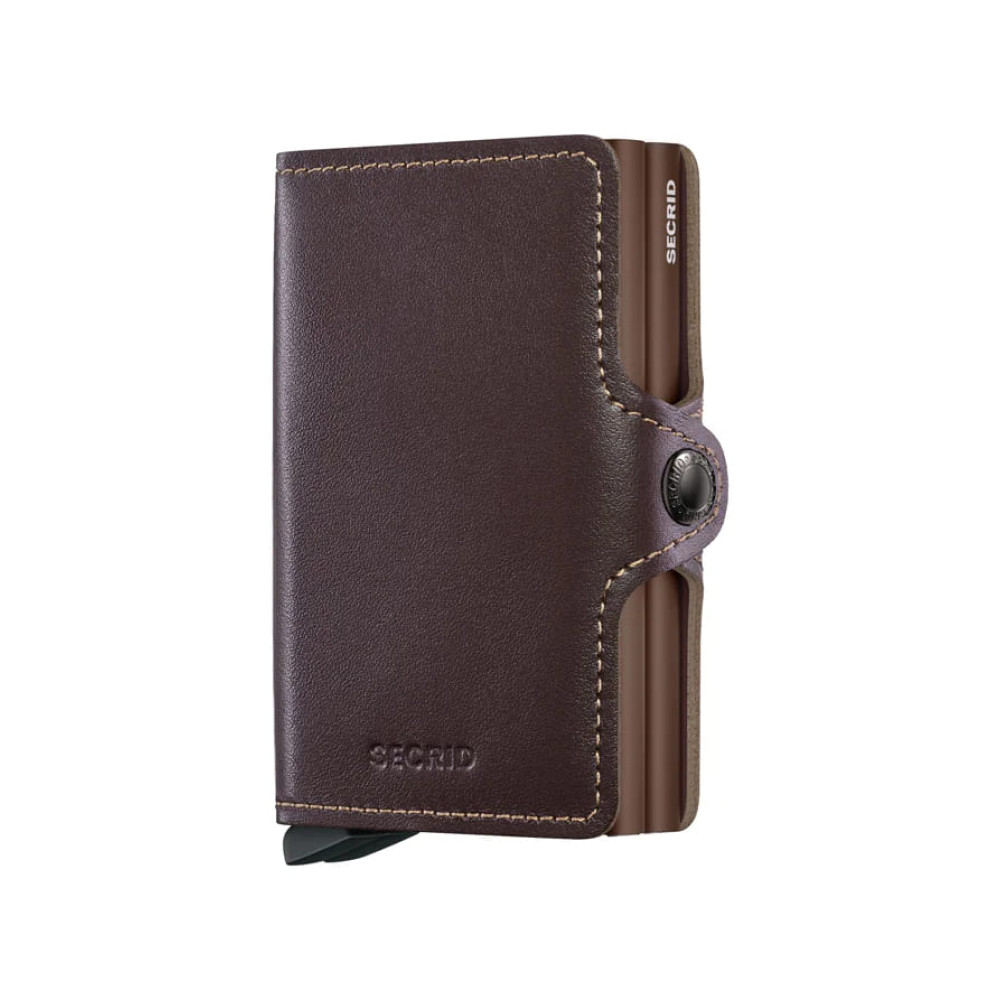 Secrid Twinwallet Πορτοφόλι Original (Chocolate)