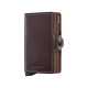Secrid Twinwallet Πορτοφόλι Original (Chocolate)