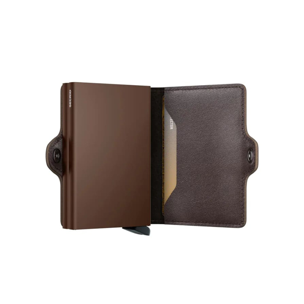 Secrid Twinwallet Πορτοφόλι Original (Chocolate)