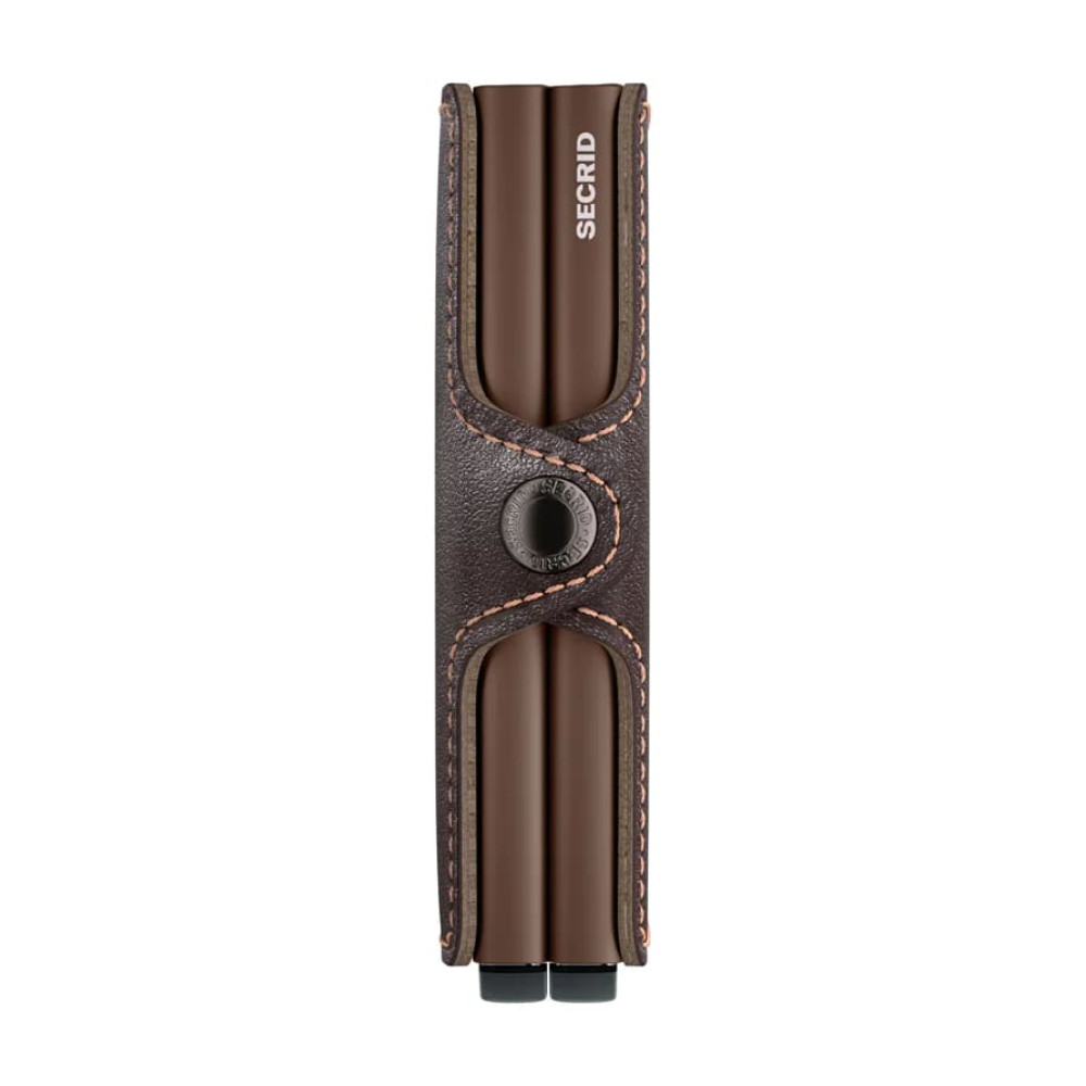Secrid Twinwallet Πορτοφόλι Original (Chocolate)
