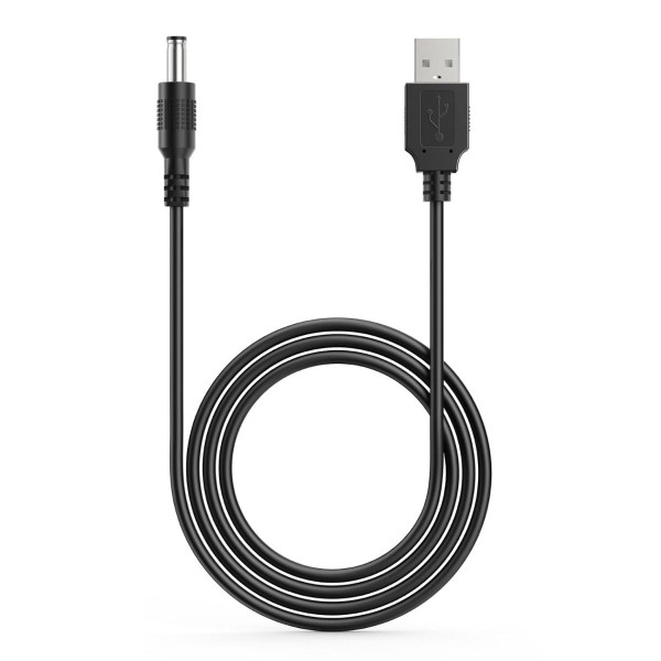 Καλώδιο USB Power Cable 5.5mm X 2.1mm 1m