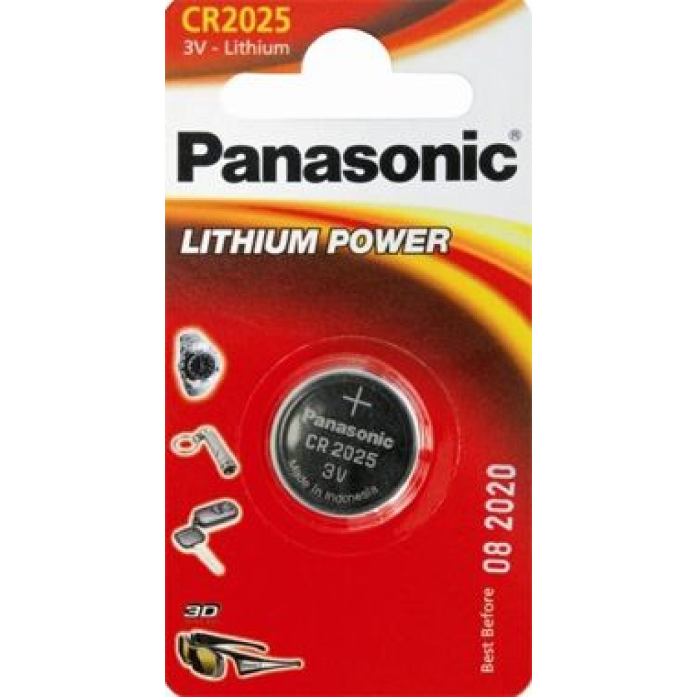 Panasonic CR2025 μπαταρίες λιθίου 3V